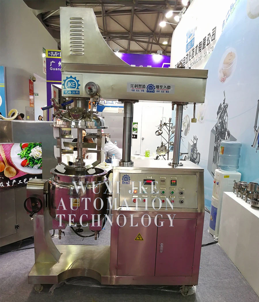 vacuum emulsifying machine