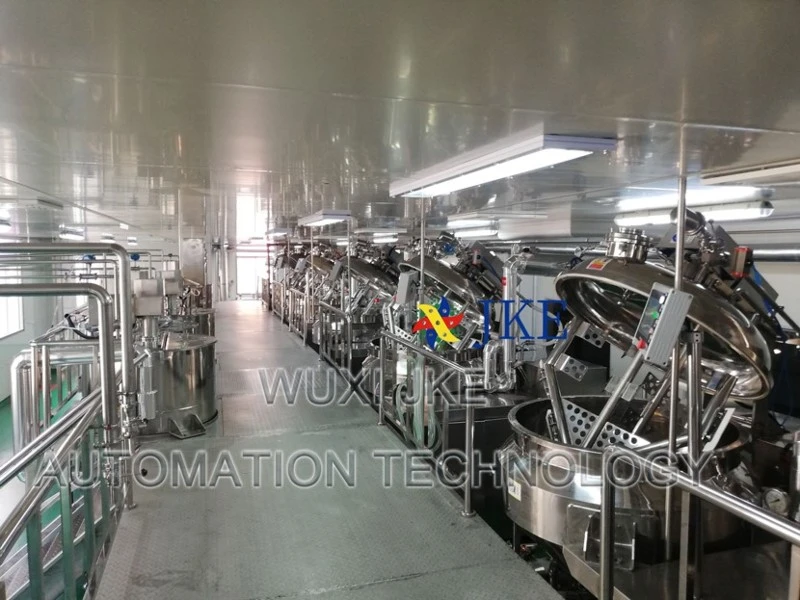 vacuum homogenizer mixing machine vacuum homogenizer mixing machine