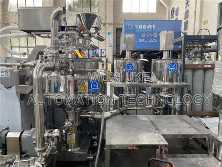 Cream Mayonnaise Homogenizer