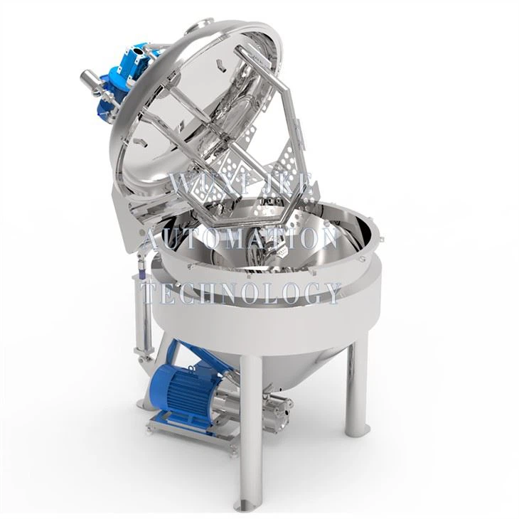 High Efficency Vacuum Homogenizer Mixer
