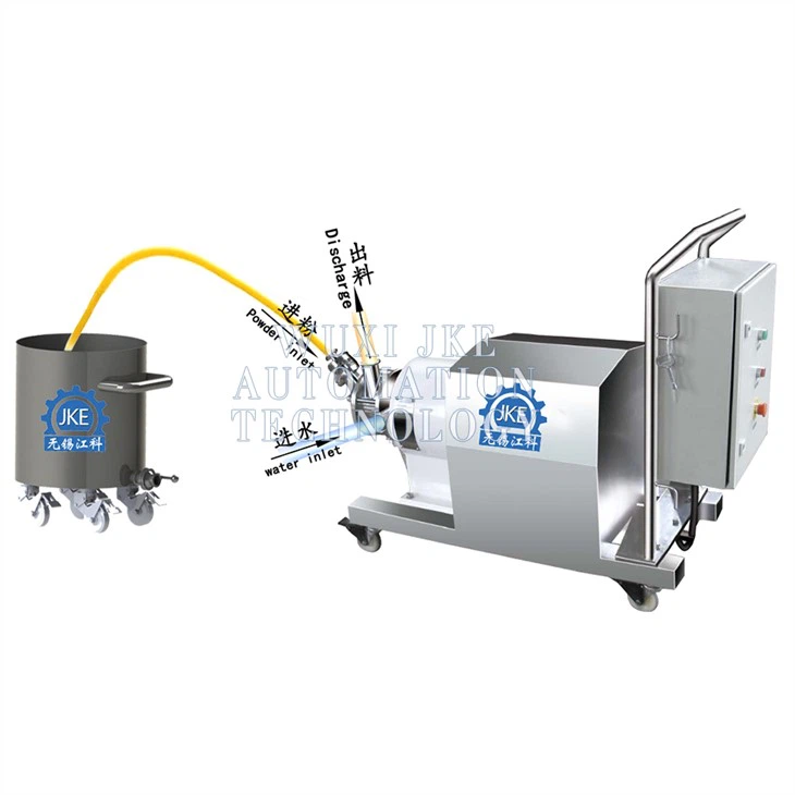 High Speed Shear Batch Disperser Emulsifier Pump