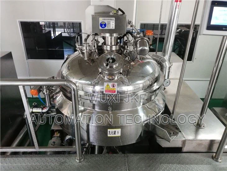Porfessional Vacuum Homogenizer