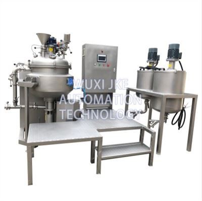 Емулгатор опреме за прављење мајонеза