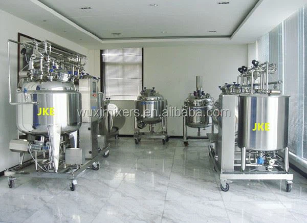 Stainless Steel Mixing Tank,liquid Gel Mixer Cool Heat Jacket Mixing Tank,mixing Tank