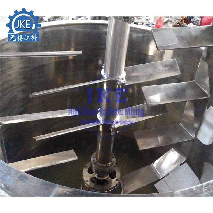 VEM Vacuum Homogenizer Mixer Machine