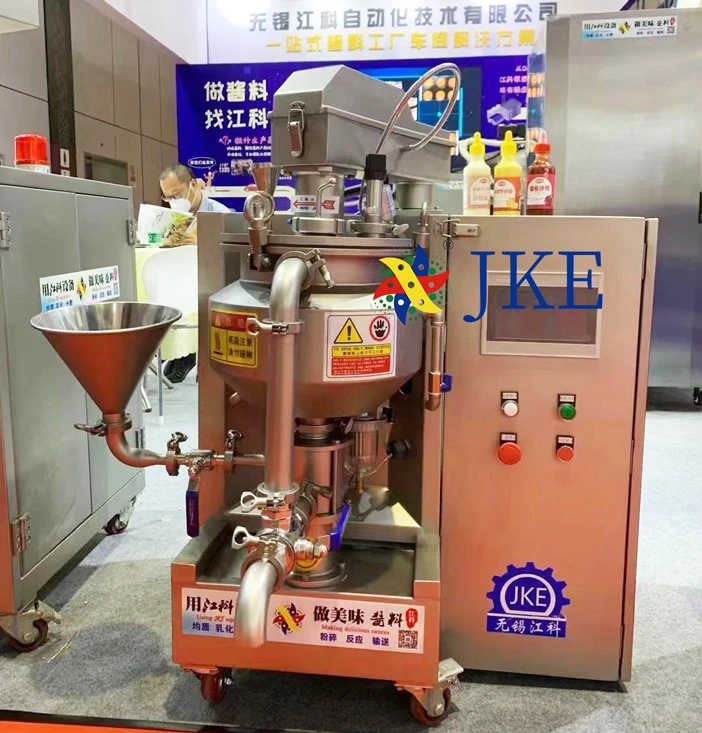 Vacuum Homogenizer 10L Laboratory Type