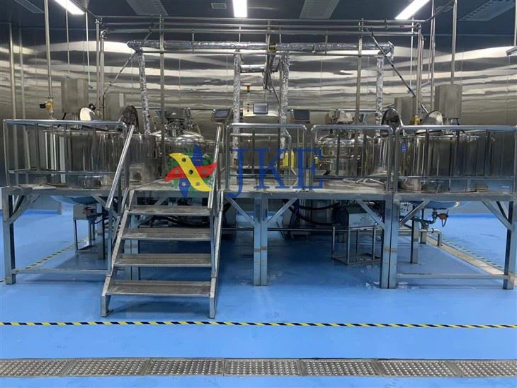 Jam Vacuum Homogenizer